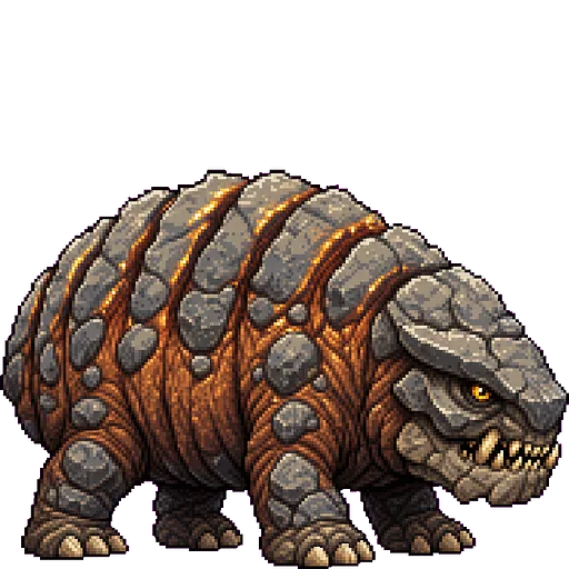 Stonehide Grub, a bred hybrid in Oriens