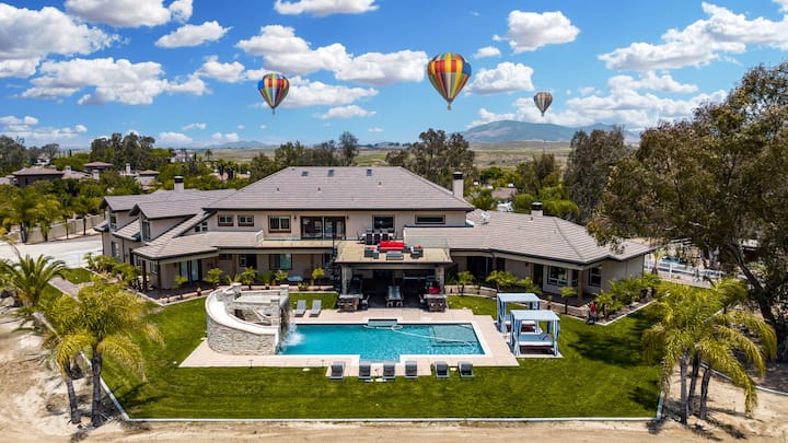 Wine Country Estate w/ Grotto — photo 1